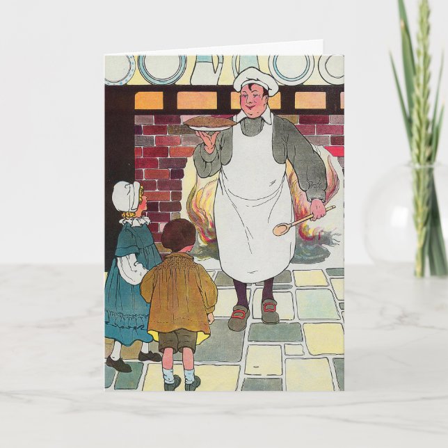 Pat-a-kaka, Pat-a-kaka, Bakers man Kort (Framsida)