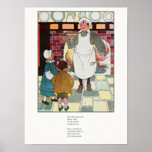 Pat-a-kaka, Pat-a-kaka, Bakers man Poster