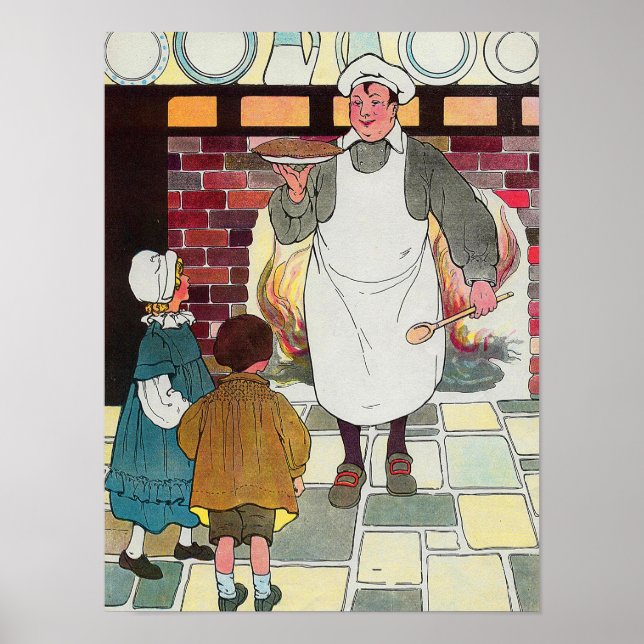 Pat-a-kaka, Pat-a-kaka, Bakers man Poster (Framsidan)