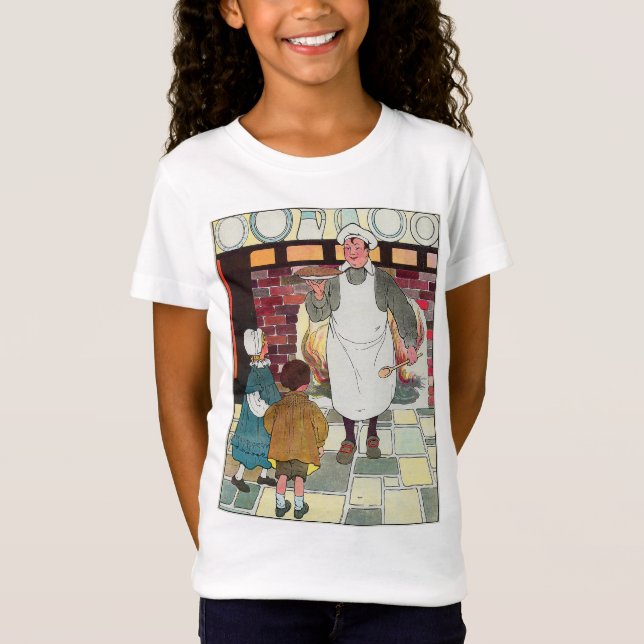 Pat-a-kaka, Pat-a-kaka, Bakers man T Shirt (Framsida)