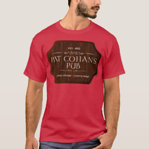 Pat Cohans Pub från Quiet Man som stirrar John Wa T Shirt