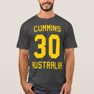 Pat Cummins 30 Australian Cricket Jersey T Shirt