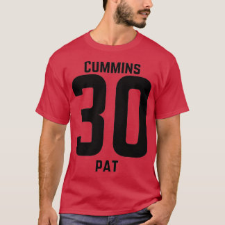 Pat Cummins 30 Australian Cricket T Shirt