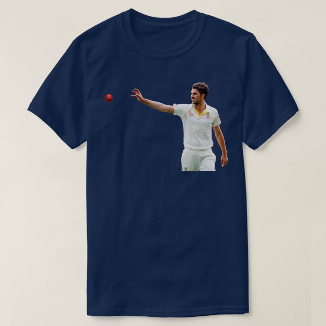 Pat Cummins Pat Cummins 30 australiska Cricket-tea T Shirt (Design framsida)