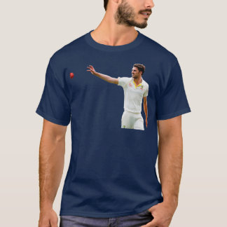 Pat Cummins Pat Cummins 30 australiska Cricket-tea T Shirt