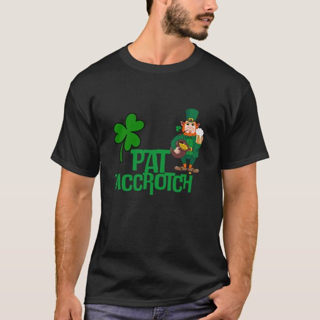 pat mccrotch, irish, pat mccrotch long sleeve t shirt (Framsida)