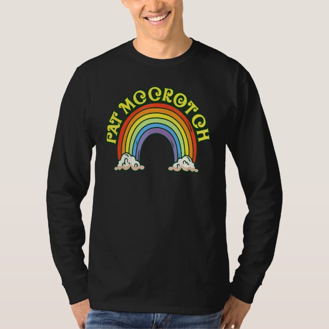 Pat Mccrotch St patricks day Happystpatricksday Ir T Shirt (Framsida)