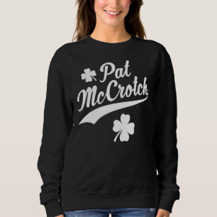 Pat Mccrotch Tur, de irländska finaste St Patricks T Shirt