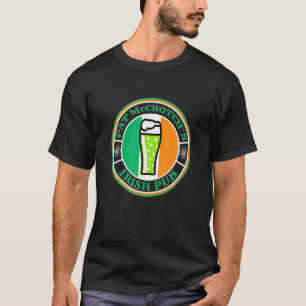Pat Mccrotchs Irish Pub Grönt Beer St Patricks T Shirt