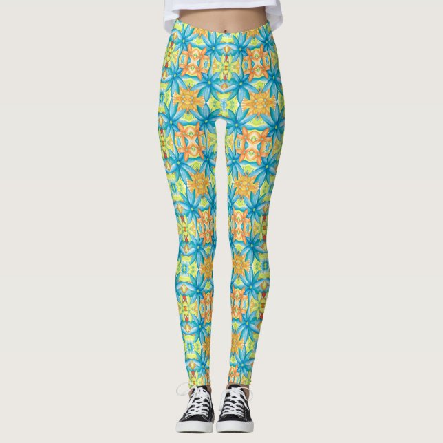 Pat Mosaic Leggings (Framsida)