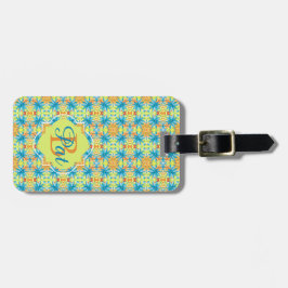 Pat Mosaic Luggage Tag Bagagebricka