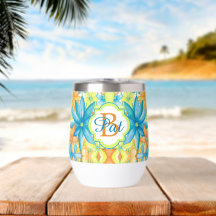 Pat Mosaic Vin Tumbler