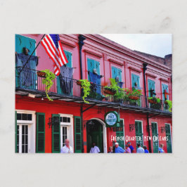 Pat O' Brien's ligger i French Quarter Vykort