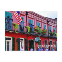 Pat O'Brien är placerad i Fransk Quarter