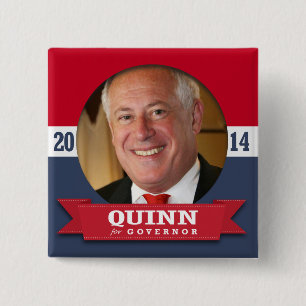 PAT QUINN KAMPANJ KNAPP