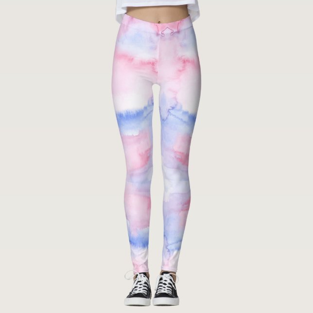 Pat Tie-Dyed Leggings (Framsida)