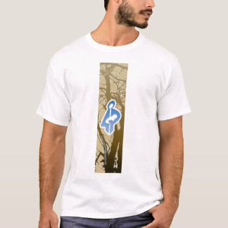 Påtagligt projektera trädskjortan tröja