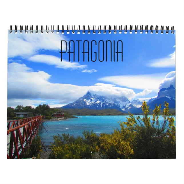 Patagonia 2026 kalender (Omslag)