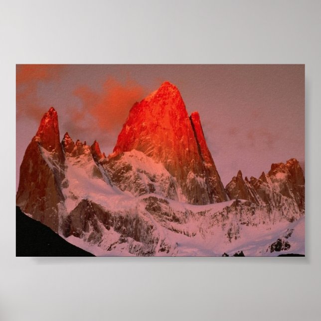 Patagonia, Agrentia Poster (Framsidan)