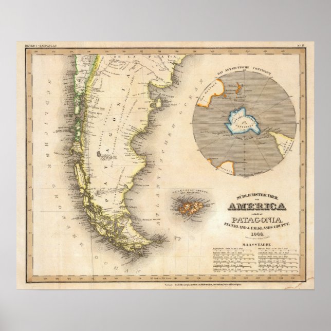 Patagonia, Argentina Poster (Framsidan)