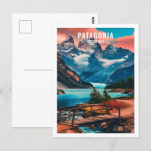 Patagonia Argentinas Berömd Travel Ställe