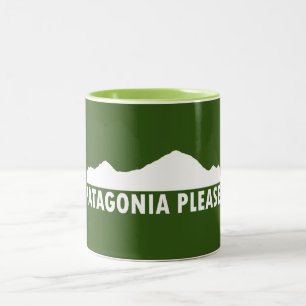 Patagonia behar Två-Tonad mugg