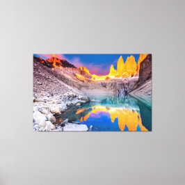 Patagonia Canvastryck