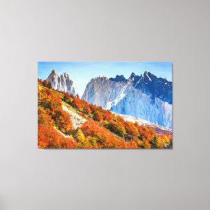 Patagonia Canvastryck