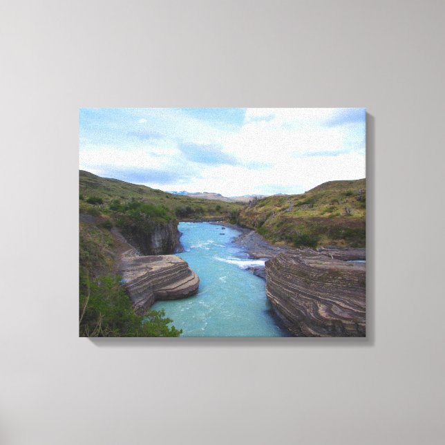 Patagonia Chile Canvas (Framsida)