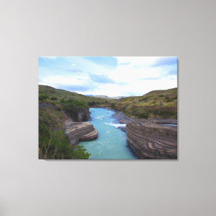 Patagonia Chile Canvas