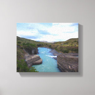 Patagonia Chile Canvas