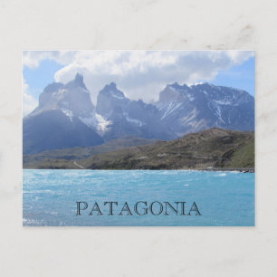 Patagonia Chile Vykort