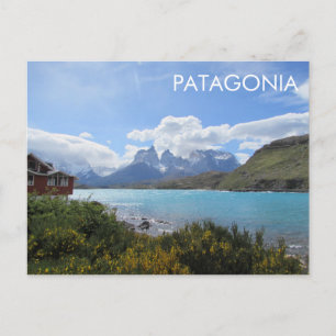 Patagonia Chile-vykort Vykort