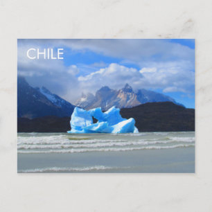 Patagonia Chile-vykort Vykort