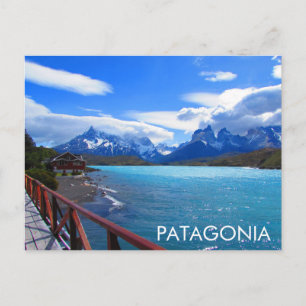 Patagonia Chile-vykort Vykort