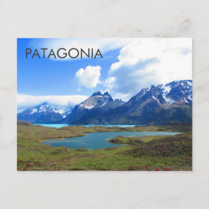 Patagonia Chile-vykort Vykort