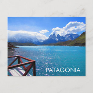 Patagonia Chile-vykort Vykort