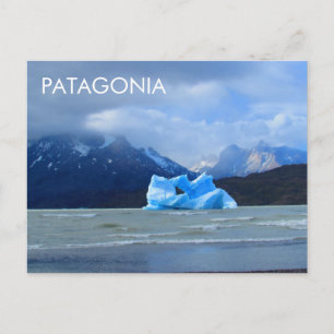 Patagonia Chile-vykort Vykort