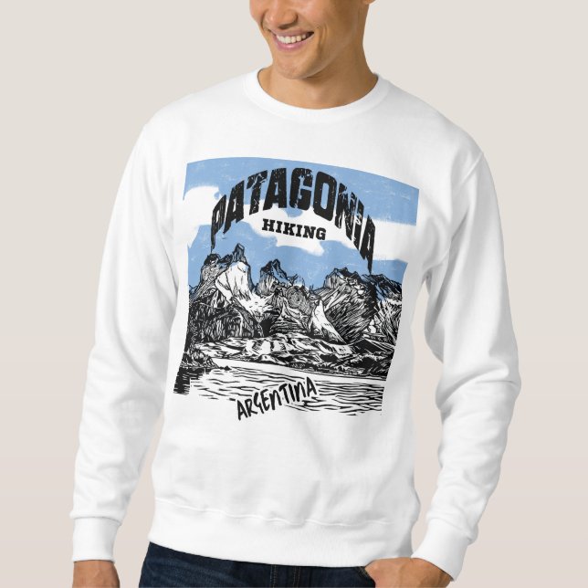 Patagonia Din Ultimata Äventyr Lång Ärmad Tröja (Framsida)