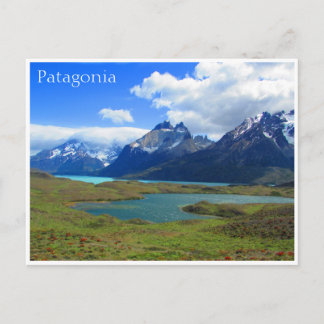 Patagonia lago vykort