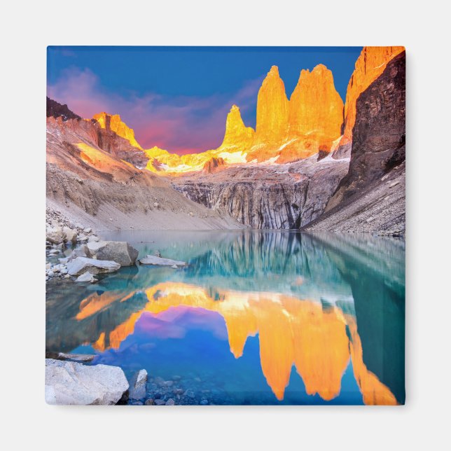 Patagonia Magnet (Framsidan)