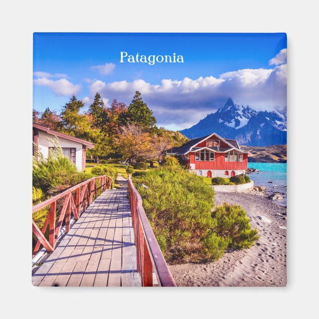 Patagonia Magnet (Framsidan)