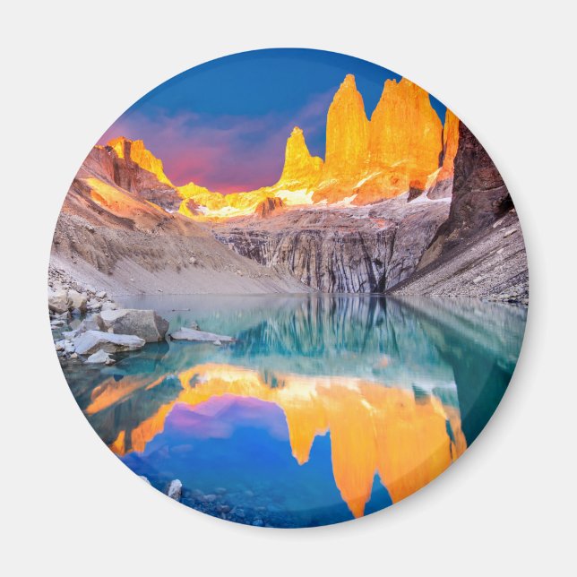 Patagonia Magnet (Framsidan)