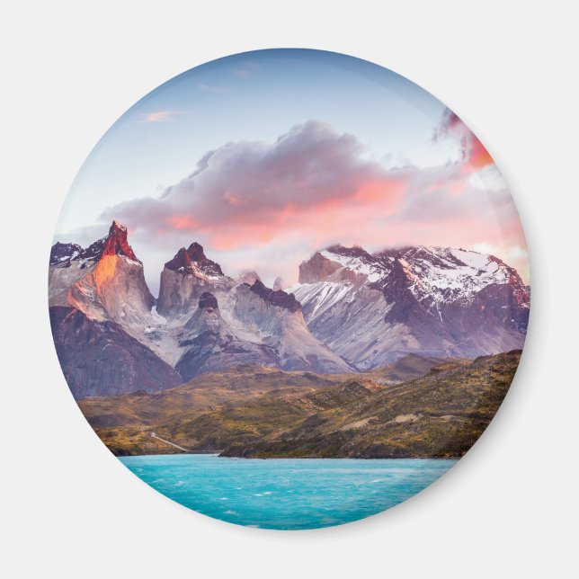 Patagonia Magnet (Framsidan)