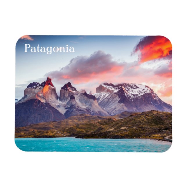 Patagonia Magnet (Horisontell)
