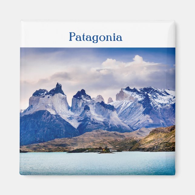 Patagonia Magnet (Framsidan)