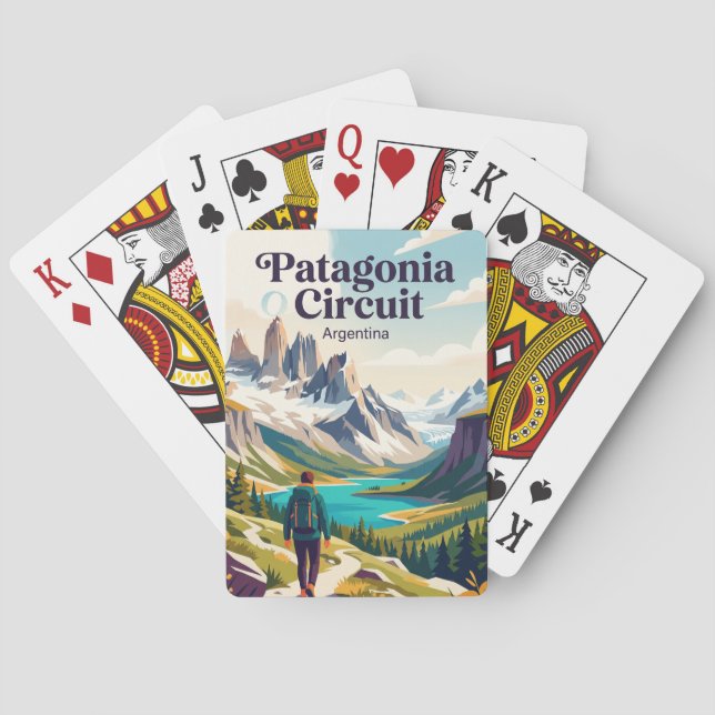Patagonia O Circuit Argentina Casinokort (Baksidan)