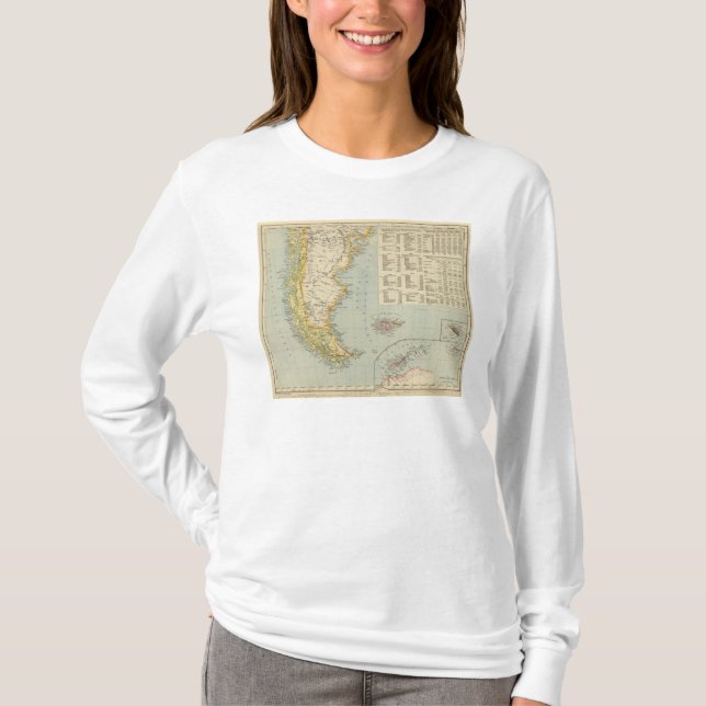 Patagonia och Argentina Tee Shirt (Framsida)
