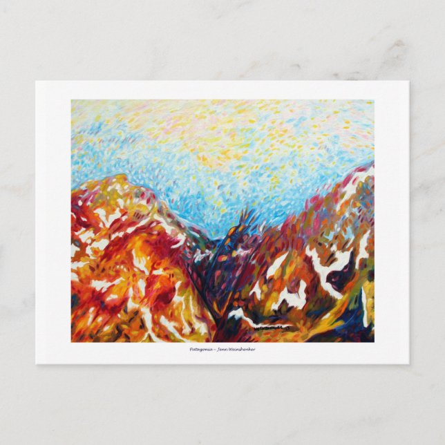 Patagonia POSTCARD Vykort (Framsida)