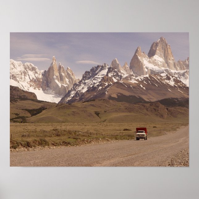 Patagonia Poster (Framsidan)